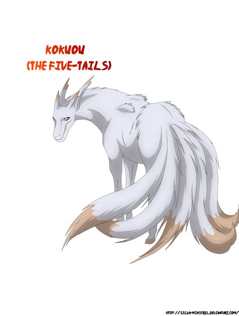 Kokuou The Five Tailed Beast By Silva Minstrel On Deviantart