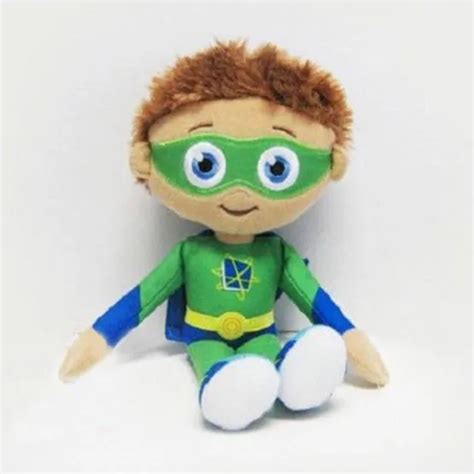 Super Why Learning Curve Pbs Show Whyatt Wyatt Boy Plush Toy Soft