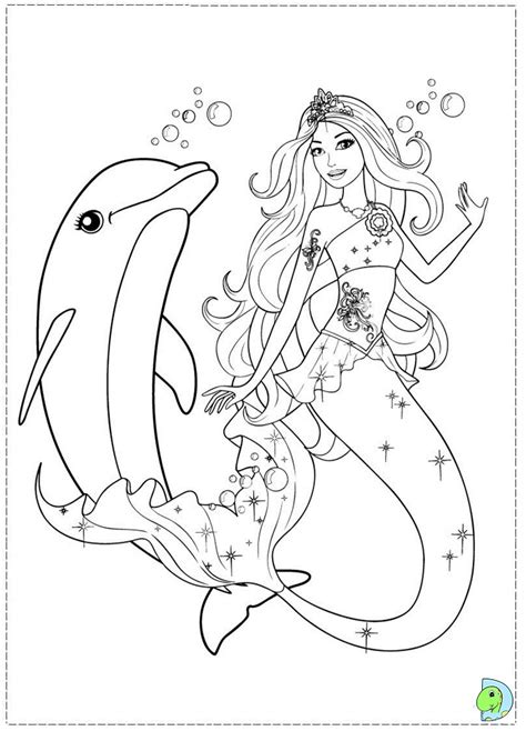 Elsa Mermaid Coloring Pages At Free Printable