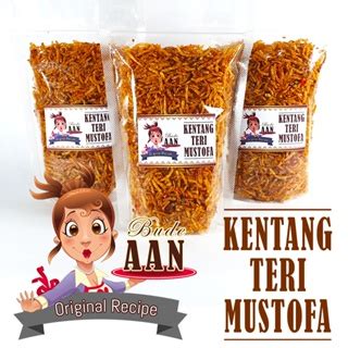 Jual KENTANG TERI MUSTOFA 200 Grm Shopee Indonesia