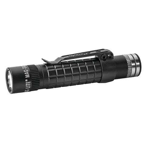 Mag Tac Led Rechargeable Flashlight System Plain Bezel Maglite