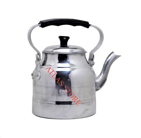 Vintage Aluminum Tea Kettle 1 Quart Aluminium Bazaargrand