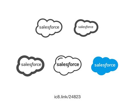 Salesforce Vector Logo at Vectorified.com | Collection of Salesforce ...