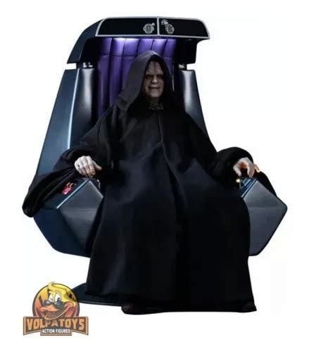 Hot Toys Star Wars Emperor Palpatine Deluxe Version Mms Parcelamento Sem Juros