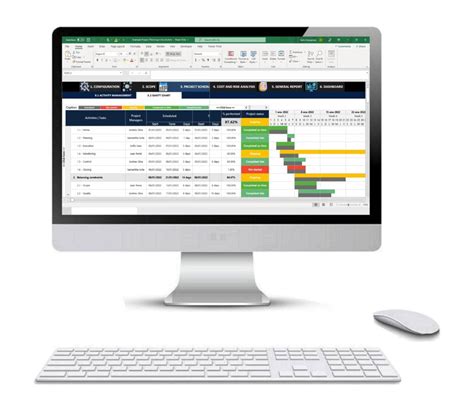 Project Plan Template in excel | Project Planning in Excel | Excel Projects