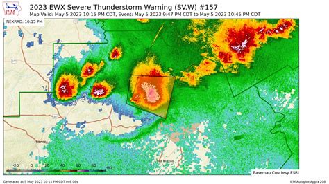 Chikage Windler Wx On Twitter Ewx Updates Severe Thunderstorm Warning