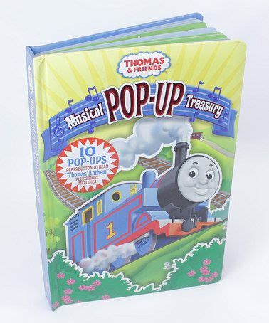 Take A Look At This Thomas The Tank Engine Musical Treasury Pop Up