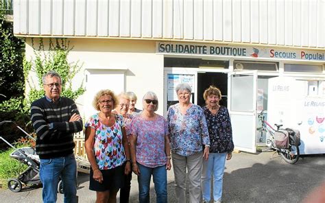 Vente Du Secours Populaire Du Relecq Kerhuon Mercredi Pour Le Fonds