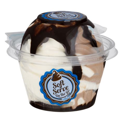 Save on Soft Serve On The Go Ice Cream Vanilla Chocolate Order Online ...