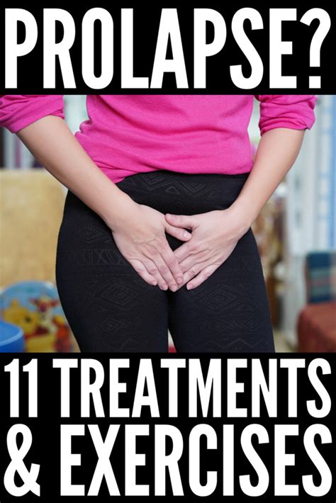 Pelvic Organ Prolapse 11 Treatments And Exercises That Help In 2020