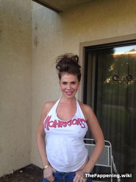 Nikki Cox Nude Pics Vids The Fappening