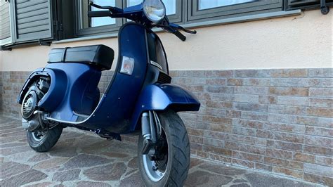 Vespa PK 50 Restoration YouTube