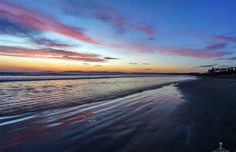 Rossnowlagh Sunset, Donegal Ireland Wild Atlantic Way Seascape