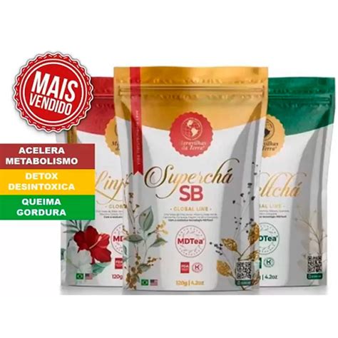 Kit 3 Chás Maravilhas da Terra em Promoção Ofertas na Americanas