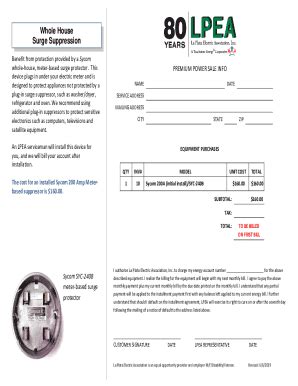 Fillable Online Is Meter Based Whole House Surge Protector Better Than