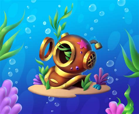 underwater world behance