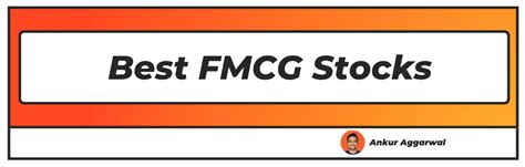 Best FMCG Stocks To Buy In India 2022