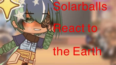 Solarballs React To The Earth Uranus X Earth YouTube