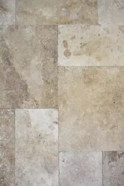 Carreau Travertin Pierre Naturelle Clair Beige Cr Me Carreaux En