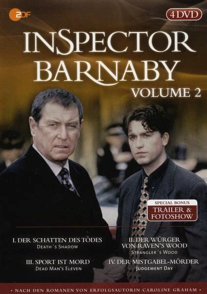 Inspector Barnaby Vol 02 4 Dvds Auf Dvd Jetzt Bei Bücher De Bestellen