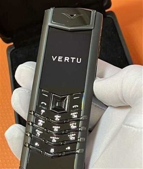 Vertu Signature S Pure Black рст Оригинал Festima Ru частные