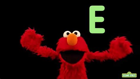 Sesame Street Letter E Letter Of The Day Youtube