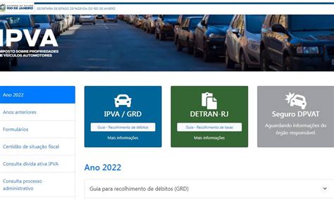 Ipva Motoristas Do Rio J Podem Emitir Guia De Pagamento Veja