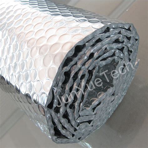 Double Foil Double Bubble Thermal Insulation And Sun Reflective Building Materials China