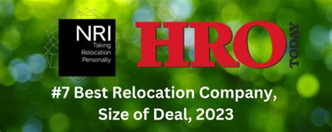 Best Corporate Relocation Companies NRI Relocation