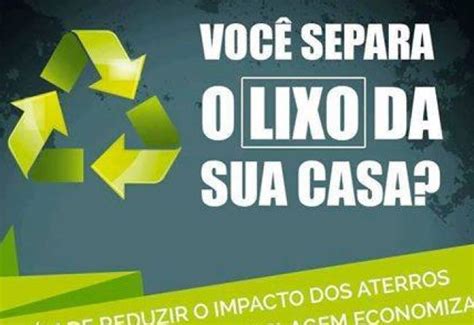 Voc Sabe Separar Seu Lixo