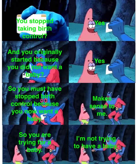 we'RE NOt ActIveLy TrYIng! : r/trollingforababy