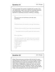 Quiz The Cell Cycle And Cell Junctions Extracellular Matrix Msci