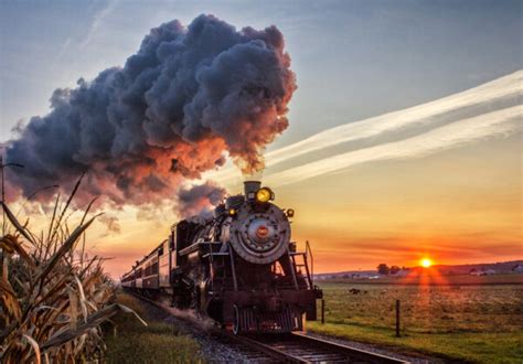 Steam Locomotives An Era Long Since Past Trains