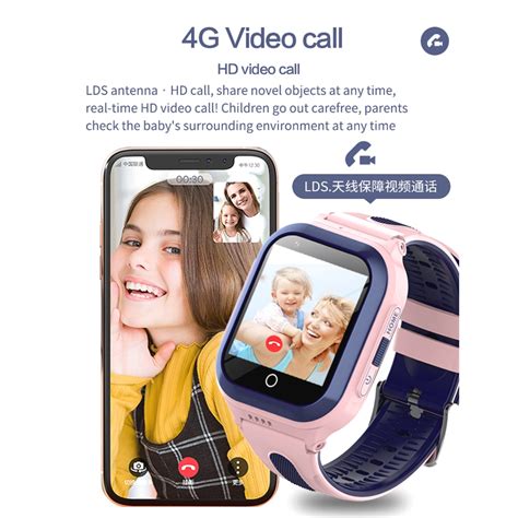 Ceas Smartwatch Pentru Copii G Alhena Model Df G Hd Apel