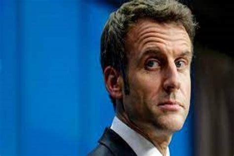 Emmanuel Macron Je Ne Vais Pas Démissionner Yop L Frii