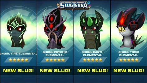 Ghoul Elemental Slugs Gameplay Slugterra Slug It Out Youtube