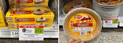 Get Keebler Ready Crust For As Low As 1 33 At Publix Iheartpublix