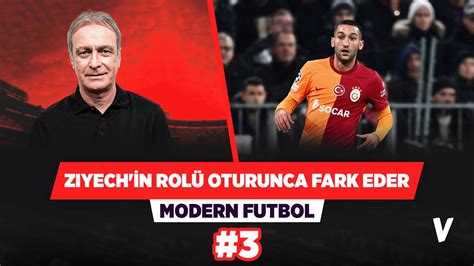 Galatasaray da Ziyech in rolü oturunca her şey daha farklı olur Önder