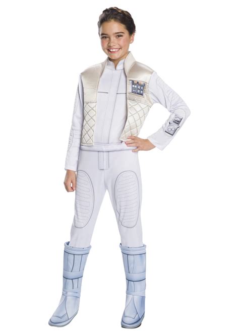 Kid's Leia Organa Costume - Cosplay Costumes