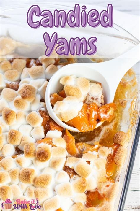 Candied yams with marshmallows – Artofit