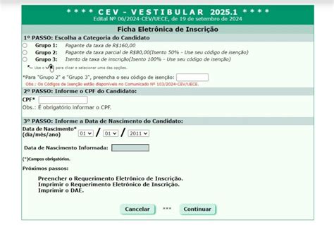 Vestibular Uece 2025 Veja As Datas O Que Cai Nas Provas E Mais