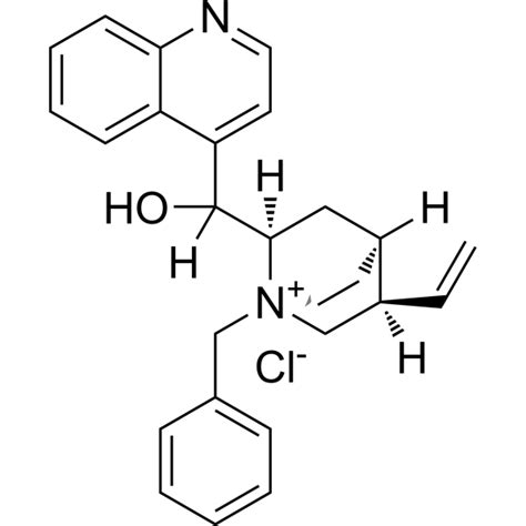 N Benzylcinchonium Chloride N Benzylcinchoninium Chloride