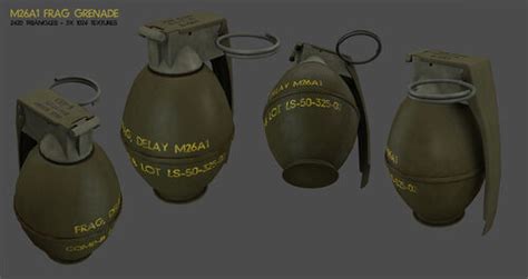 M26a1 Fragmentation Grenade Vs Battles Wiki Fandom