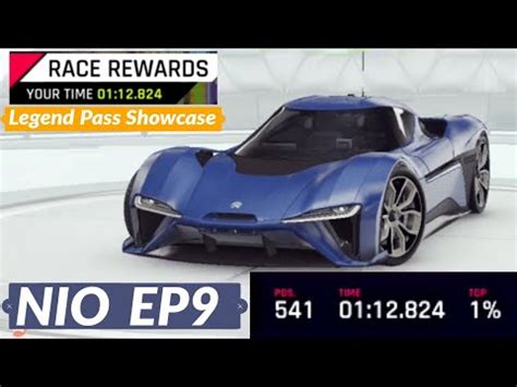 Asphalt Legends Indonesia Top Legends Pass Showcase Nio Ep