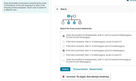 Solved 1 Review Draw All Possible Conclusions Concerning The