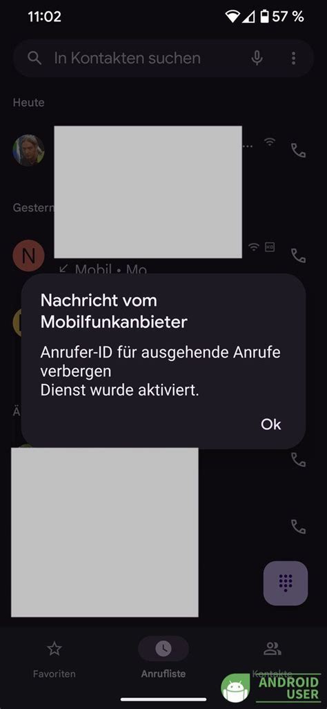 Android Nummer Unterdr Cken M Glichkeiten Anleitung Android User
