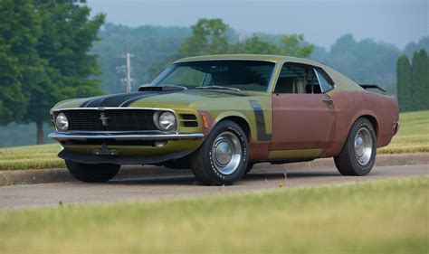 Hp V Ford Mustang Boss Barn Finds