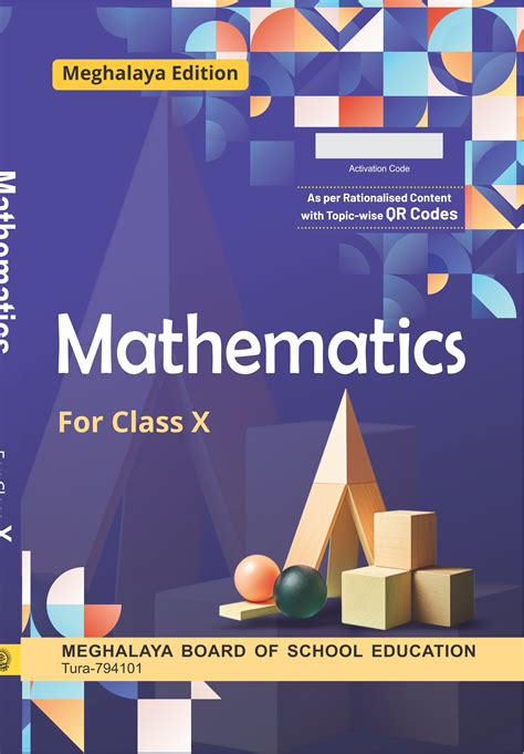 Meghalaya Mathematics For Class 10