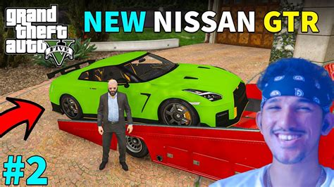 Stealing Techno Gamerz Fav Worlds Fastest Supercar Nissan Gtr From