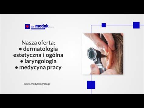 Dermatolog Laryngolog Internista Medycyna Pracy Przychodnia